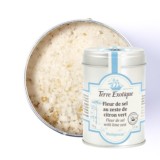 Fleur de sel au zeste de citron
