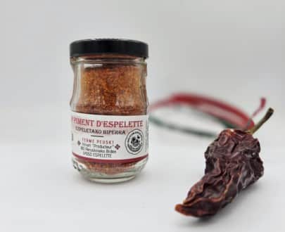 Piment d'Espelette en poudre