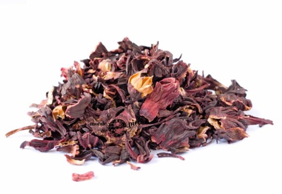 Carcadé fleurs d'hibiscus
