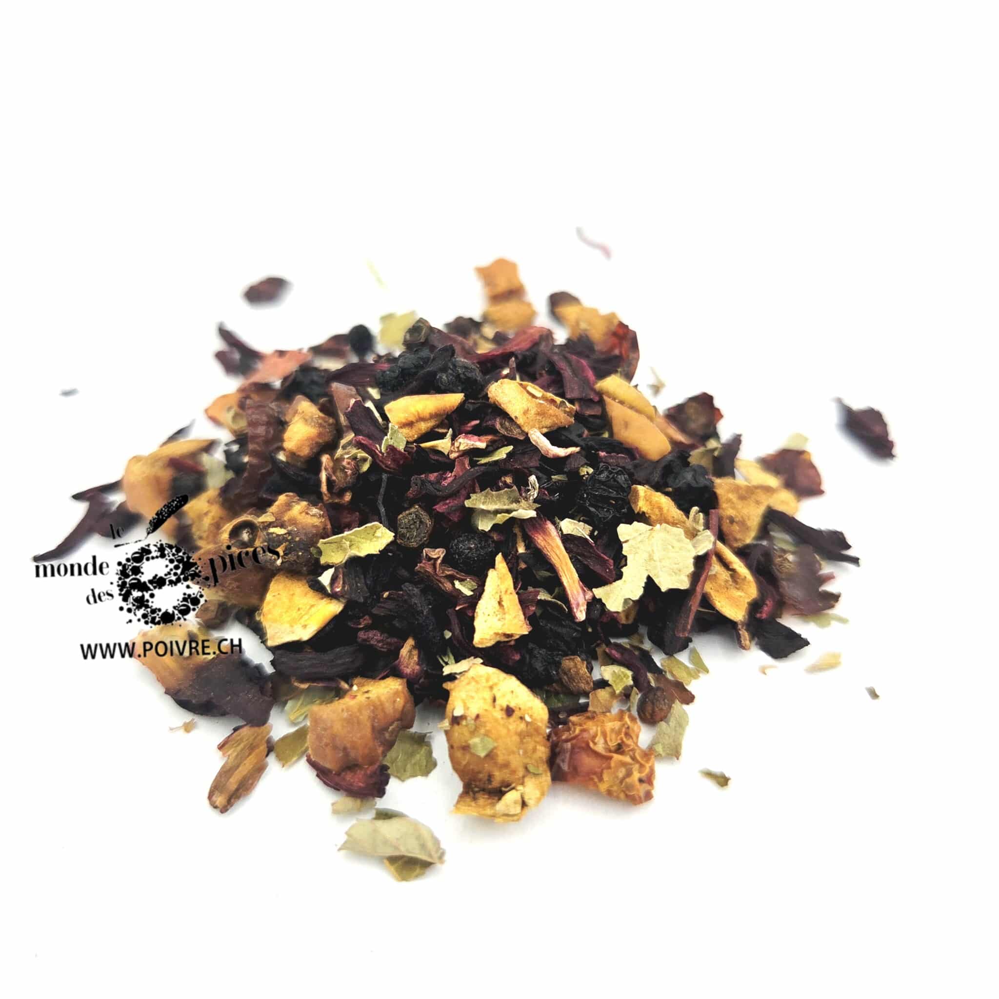 Infusion Fruits de la forêt
