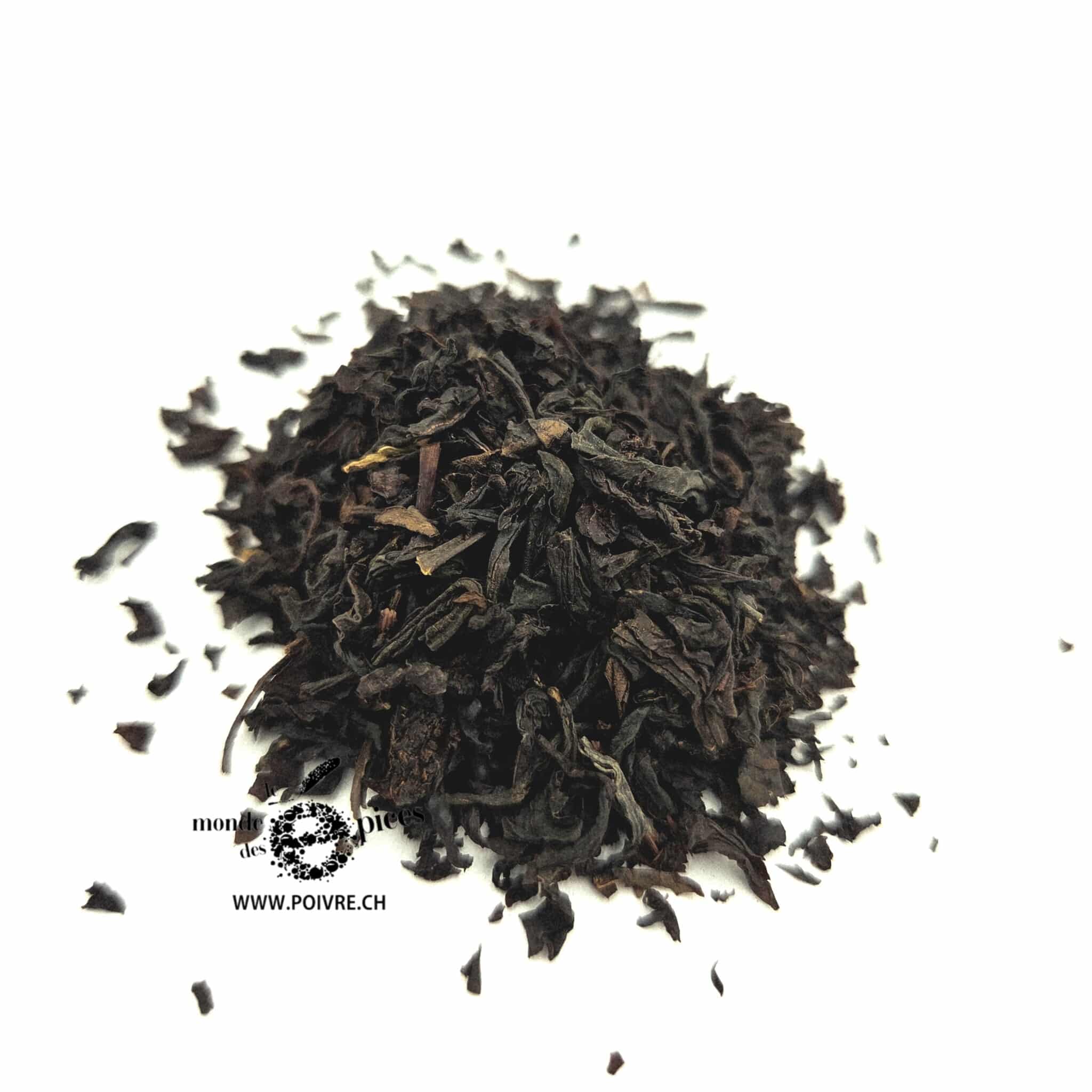 Thé noir Cerises sauvages
