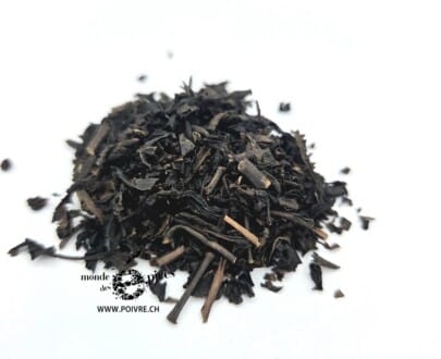 Thé semi-fermenté Oolong Bergamote