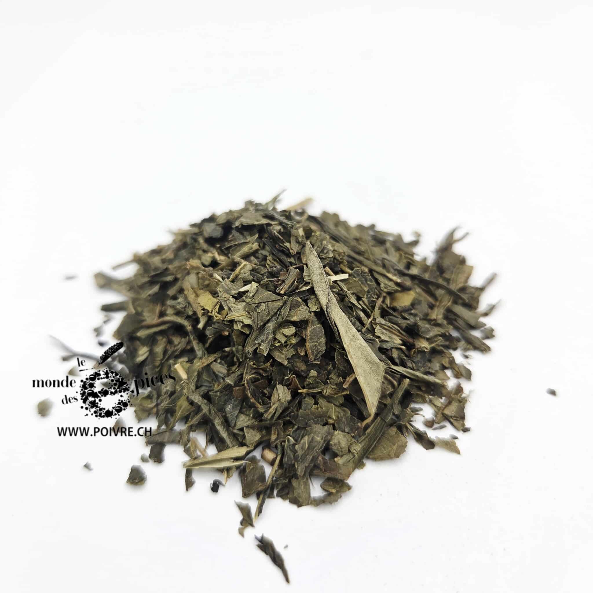 Thé vert Sencha Fleurs de cerises