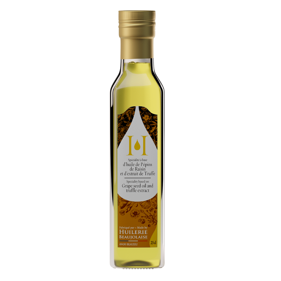 Huile de pépins de raisin à l'extrait de truffe