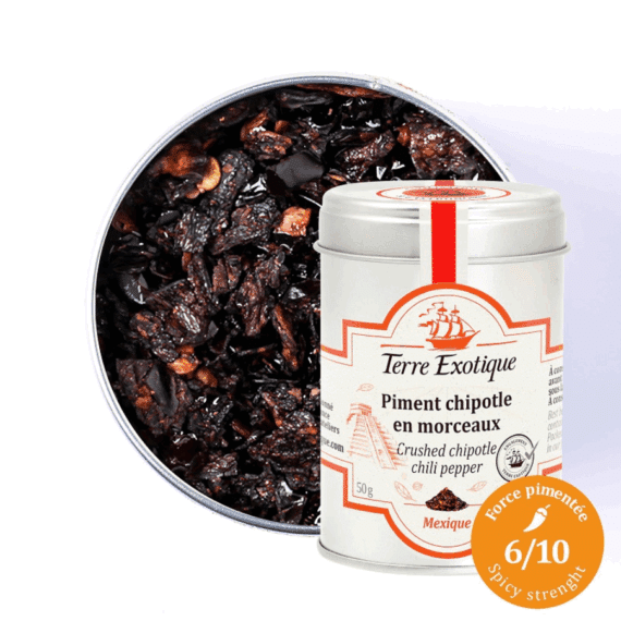 Piment Chipotle en morceaux
