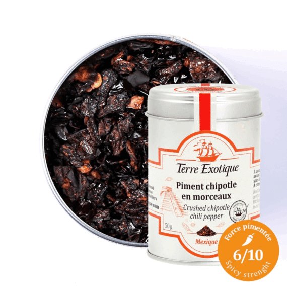 Piment Chipotle en morceaux