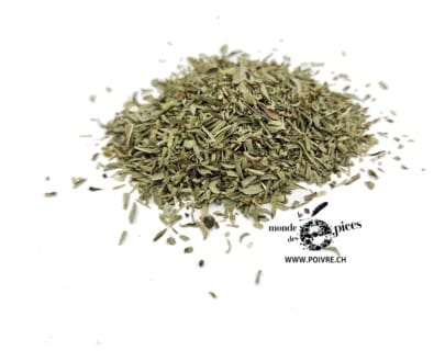 Sarriette en feuilles