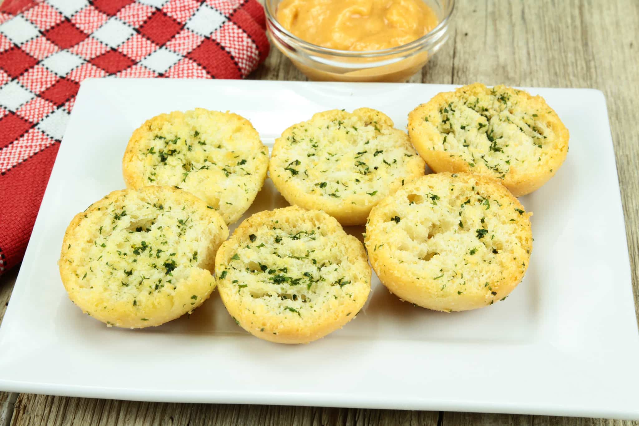 Pain à l'ail mélange d'épices – Image 2