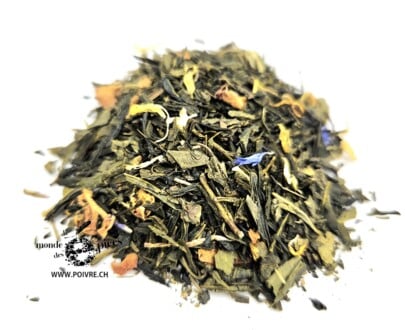 Thé vert Sencha exotique