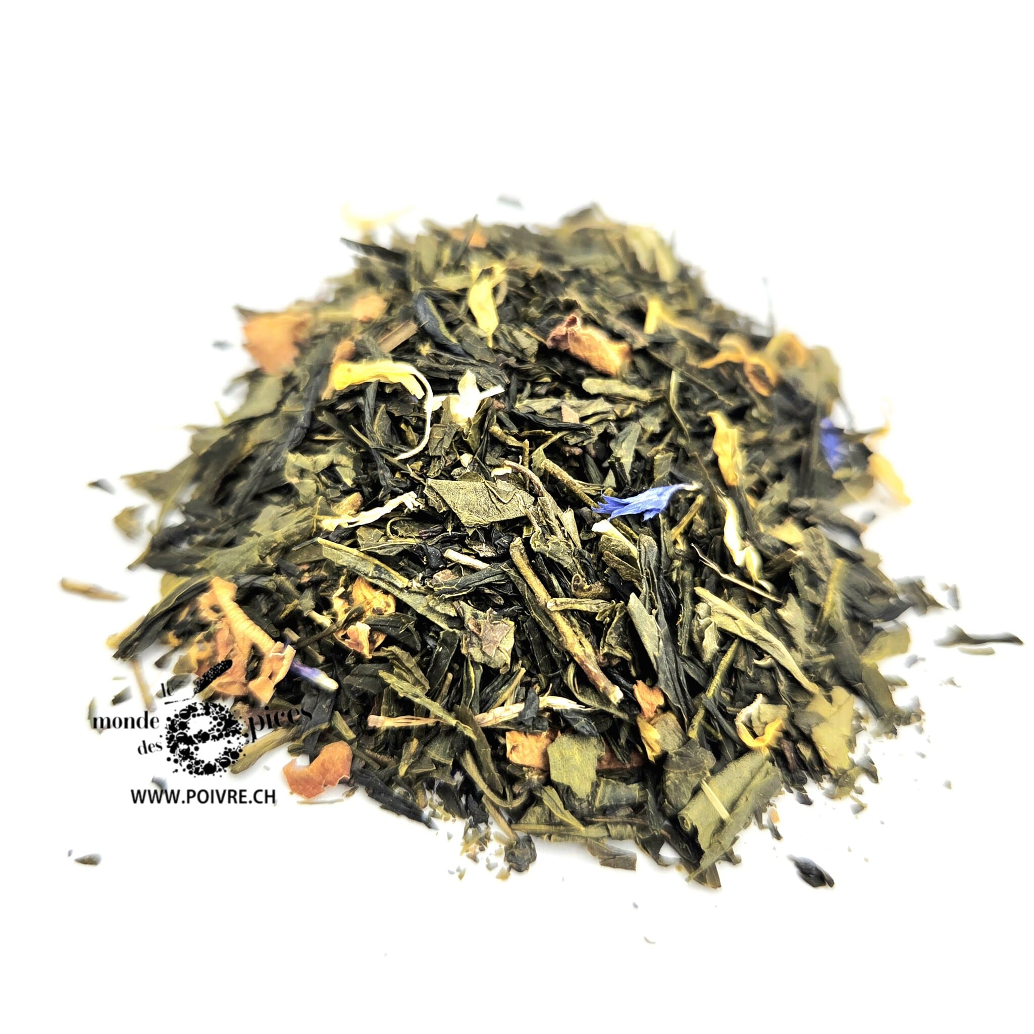 Thé vert Sencha exotique
