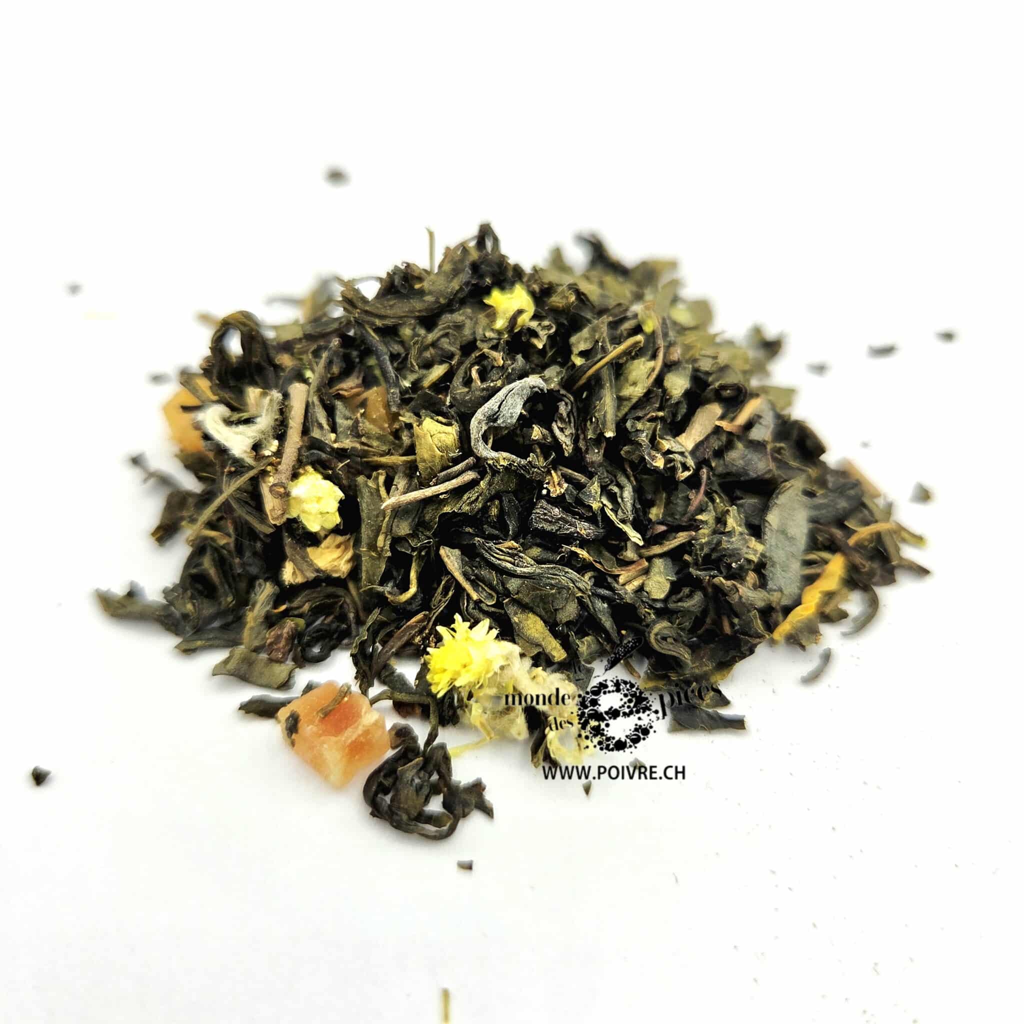 Thé vert Mango Indica