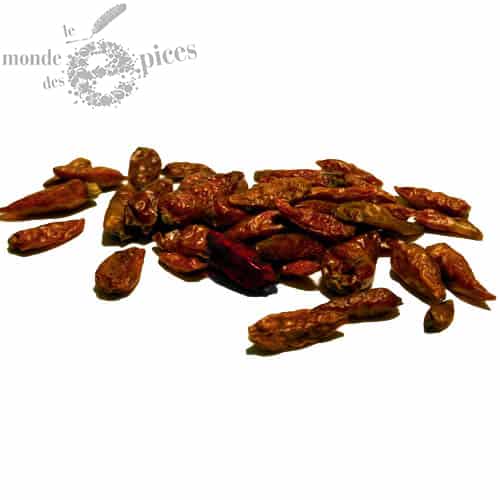 Piment de cayenne entier - Achat, recettes et histoires