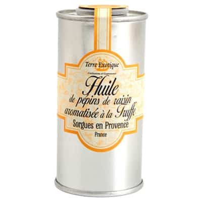 Huile de pépins de raisin Truffe Noire (100ml) – Du Bonheur Dans La Musette