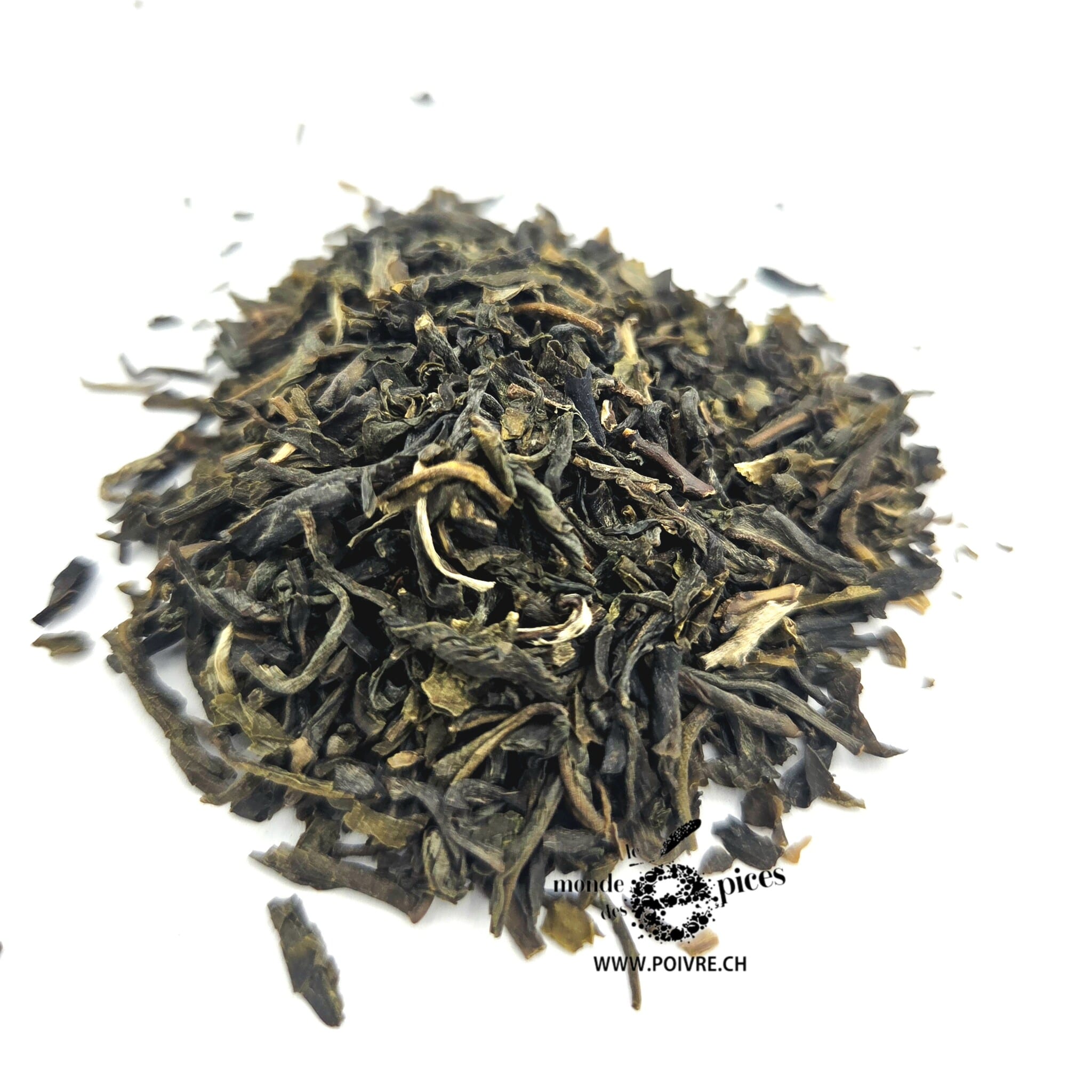 Thé semi-fermenté Jasmin Chung Hao BIO