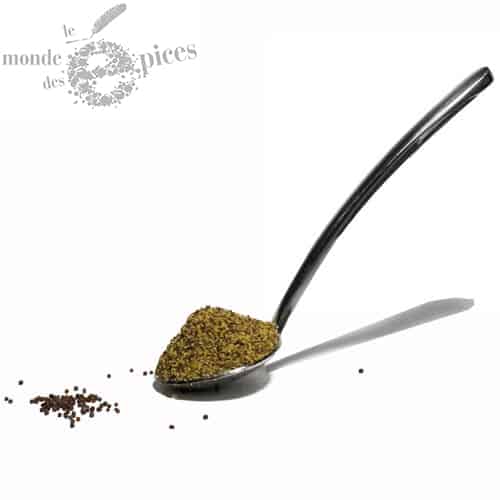 Moutarde noire en grains – Le Monde Des Epices