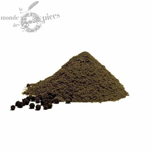 Poivre noir moulu 1kg - Richesses Naturelles - Épices pour