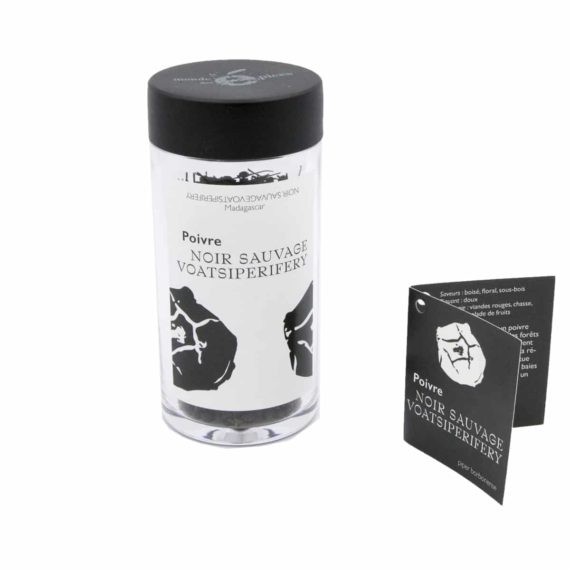 Poivre noir Voatsiperifery gamme créations