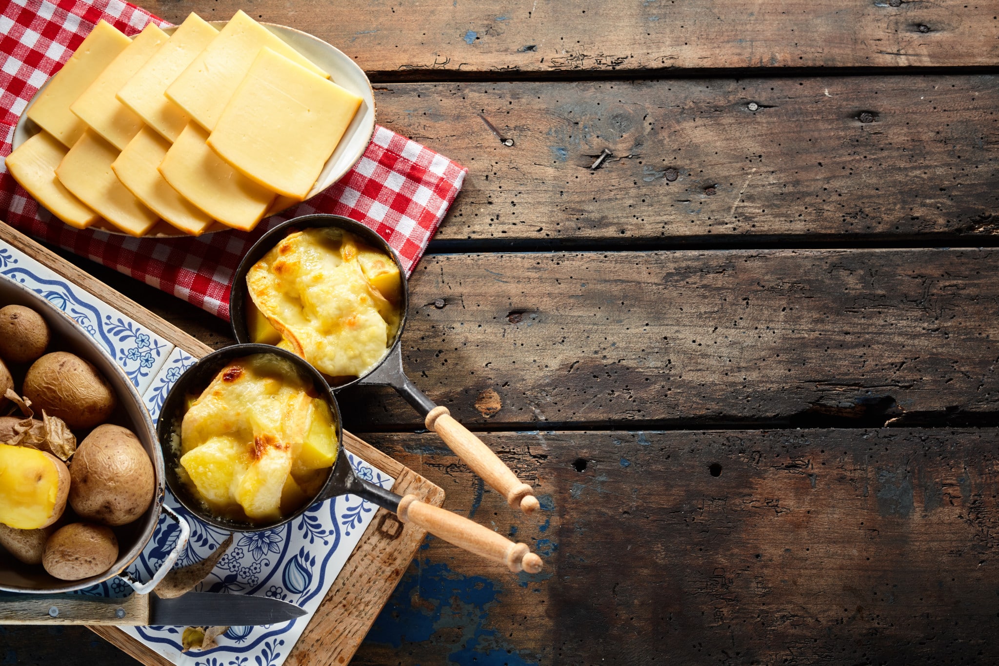 Raclette d’été