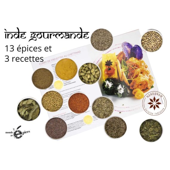 Coffret inde gourmande – Image 3