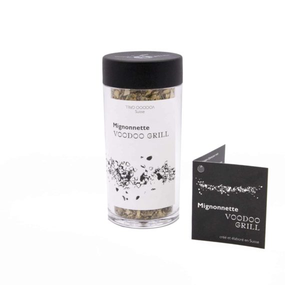 Mignonnette Voodoo Grill gamme créations