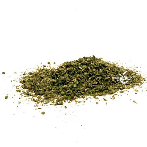 Origan en feuilles