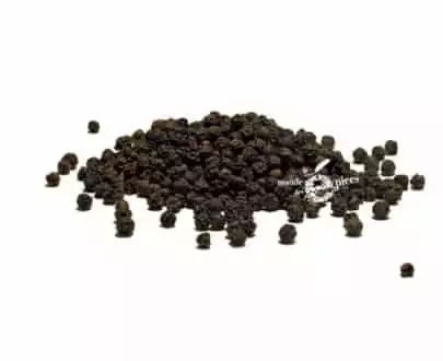 Schwarze Penja-Pfefferkörner