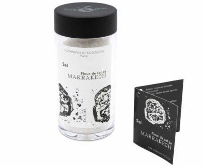 Fleur de sel de Marrakech gamme créations