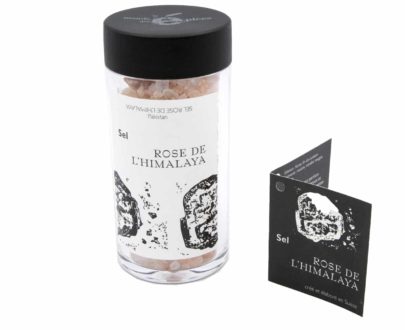 Sel rose de l'Himalaya gamme créations