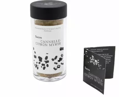 Zimt-Zitronen-Zucker-Kreationen-Sortiment