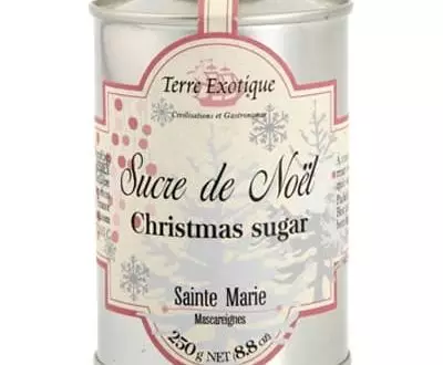 Weihnachtsbrauner Zucker
