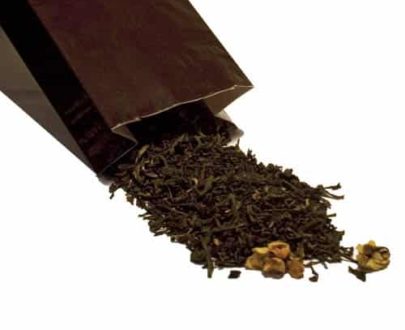 Mönchstee (schwarz und grün)