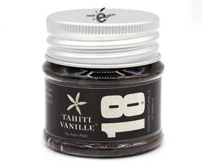 Vanille de Tahiti en poudre Tahitensis