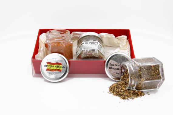Coffret sensation