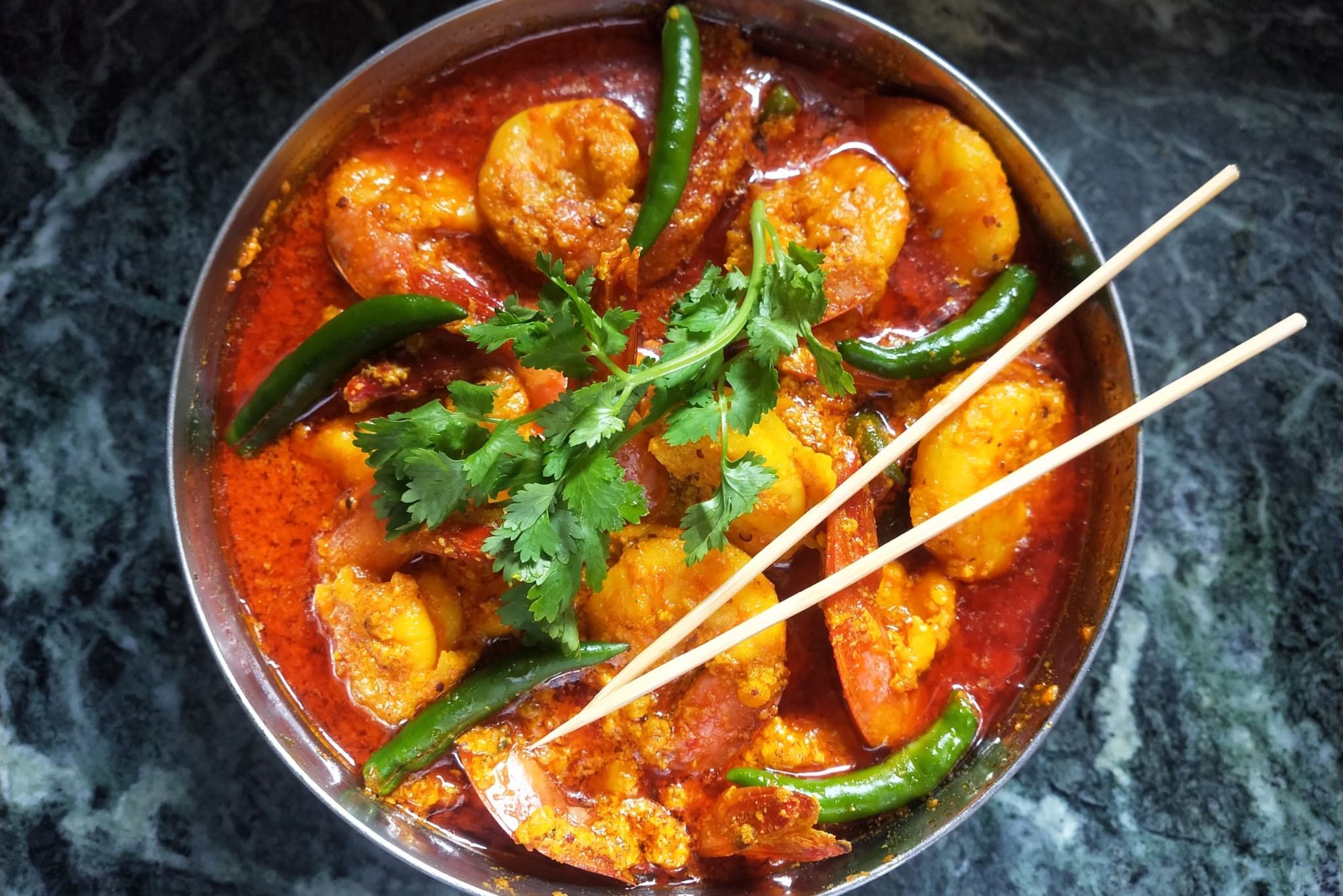 Poulet Jalfrezi