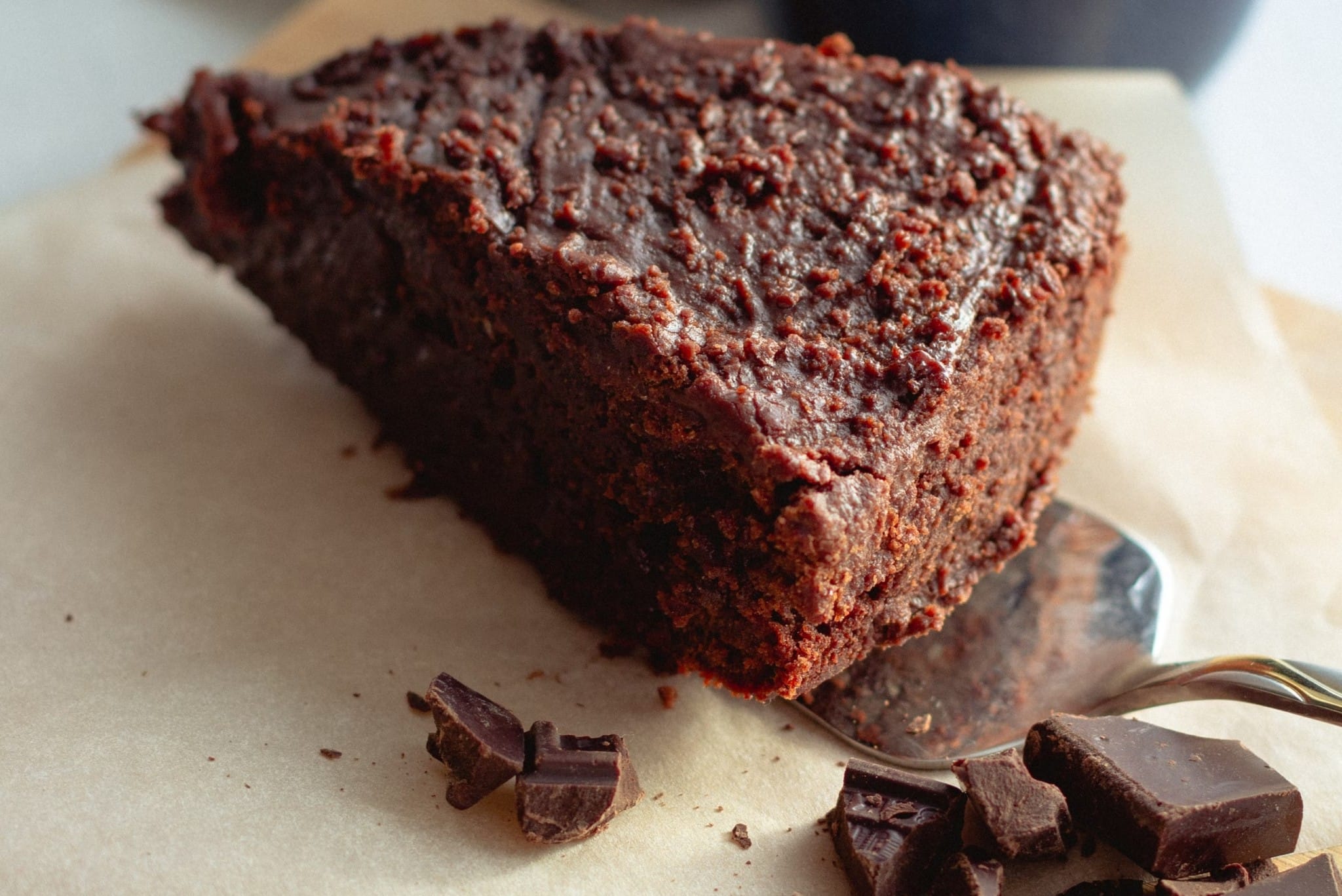 Moelleux au chocolat et grué de cacao