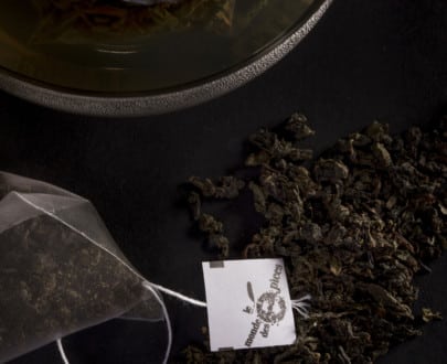 Thé Oolong Tie Kuan Yin- boîte à thé