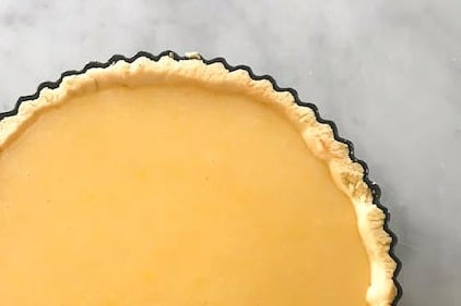 Tartelettes à la crème citronnée