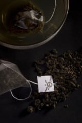 Thé Oolong Tie Kuan Yin- boîte à thé