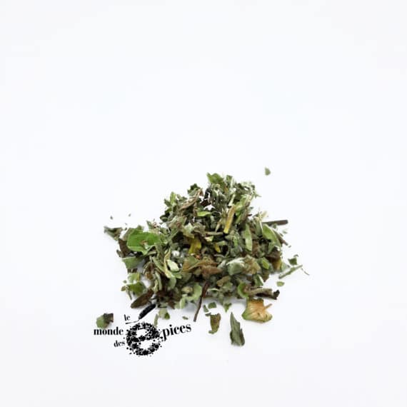 Guimauve officinale feuilles coupées