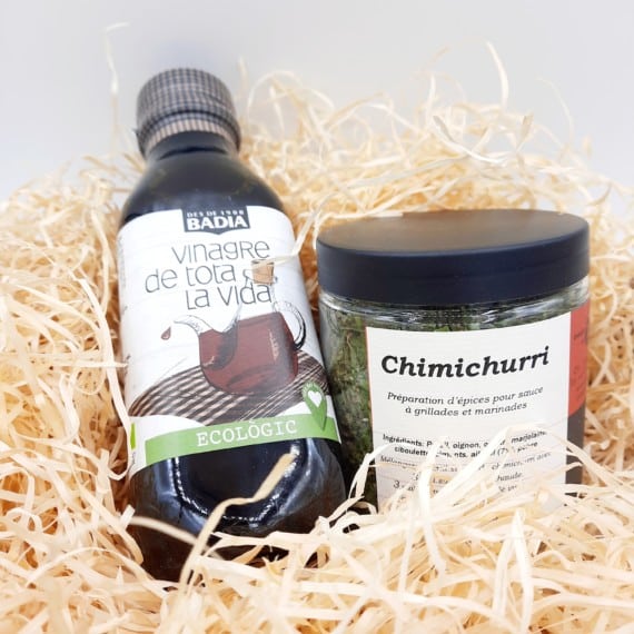 Chimichurri et Vinaigre