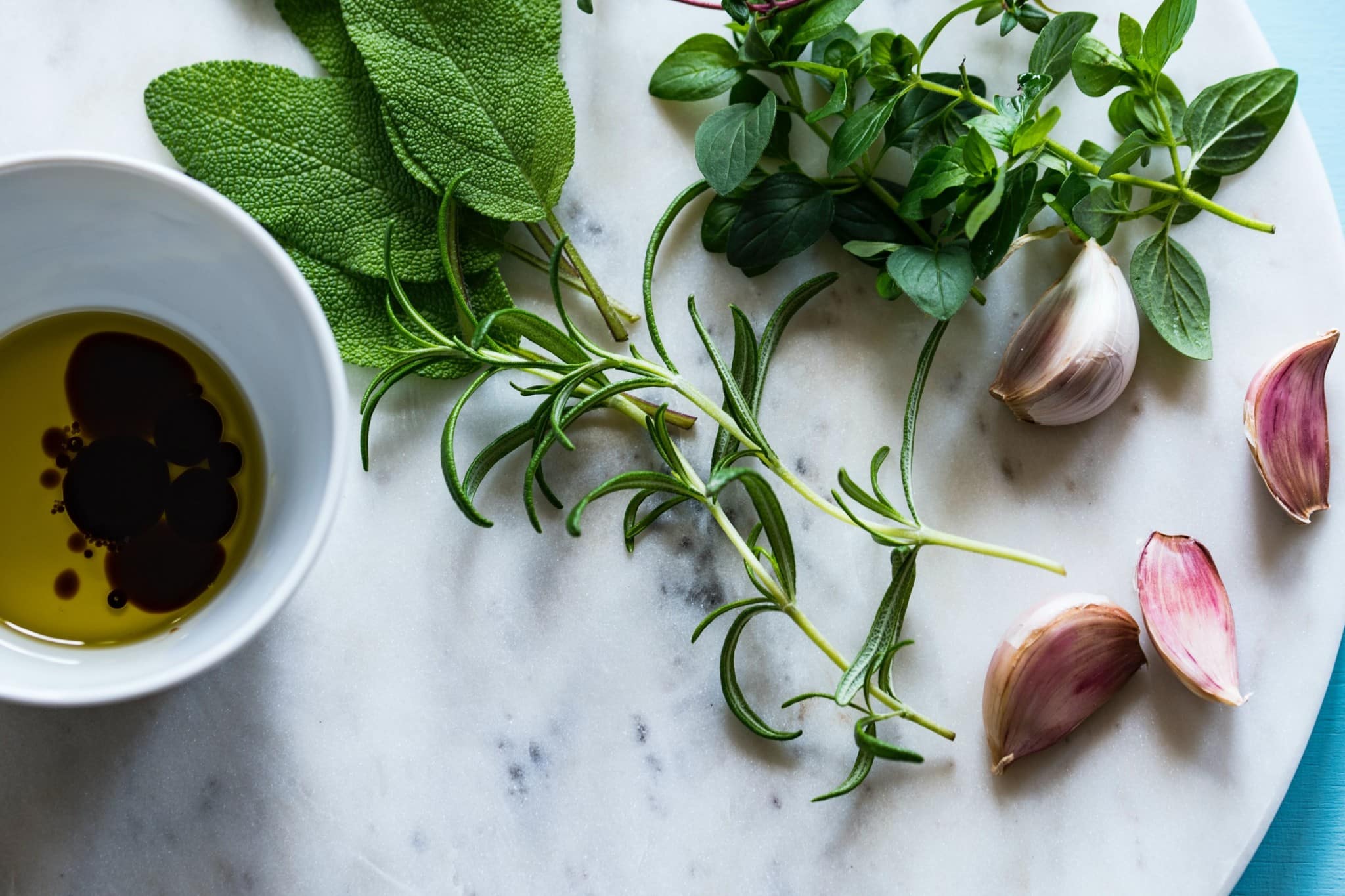 Provenzalische Vinaigrette