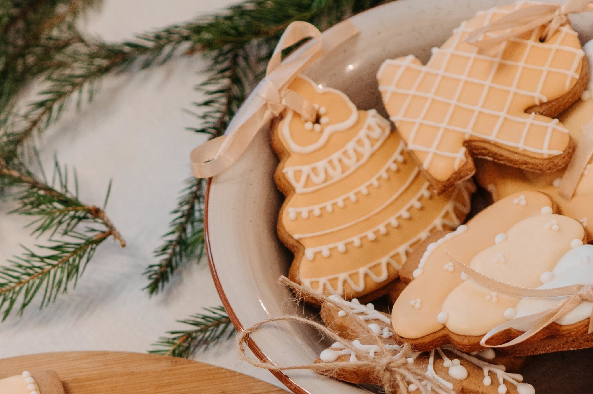 Pour des biscuits de Noël épicés