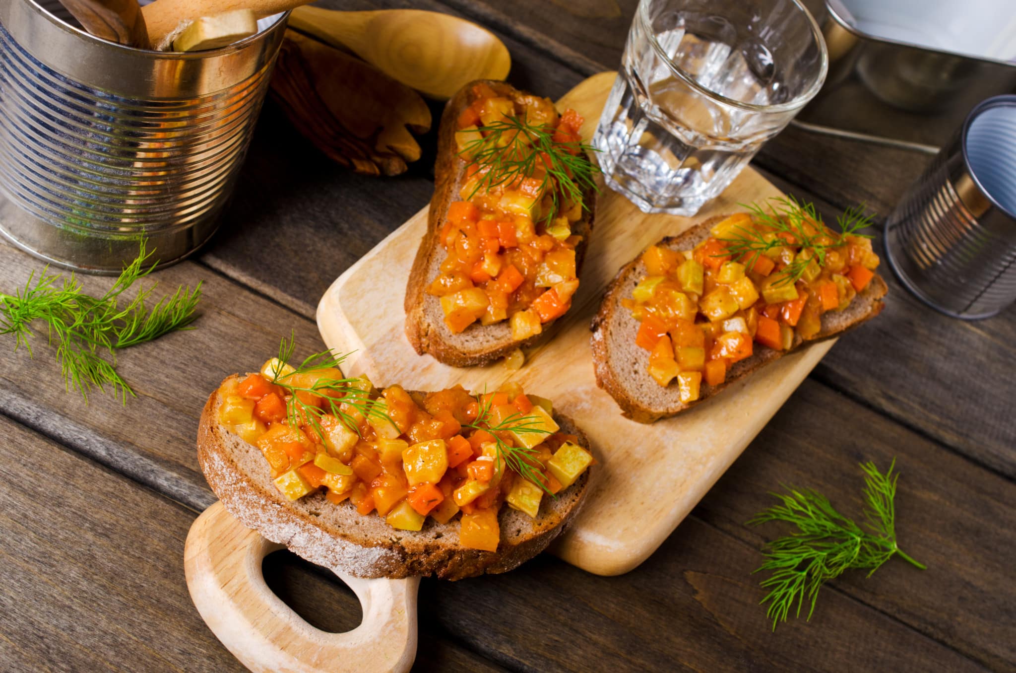 BRUSCHETTA HIVERNALE