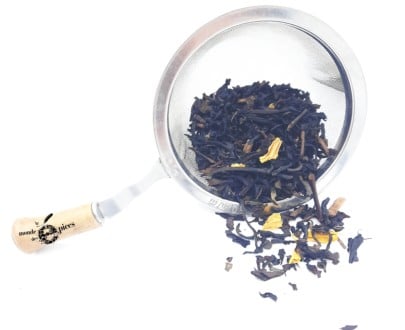 Halbfermentierter Oolong-Tee mit Orangenblütensüße