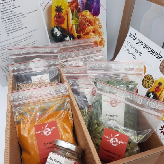 Coffret inde gourmande – Image 4