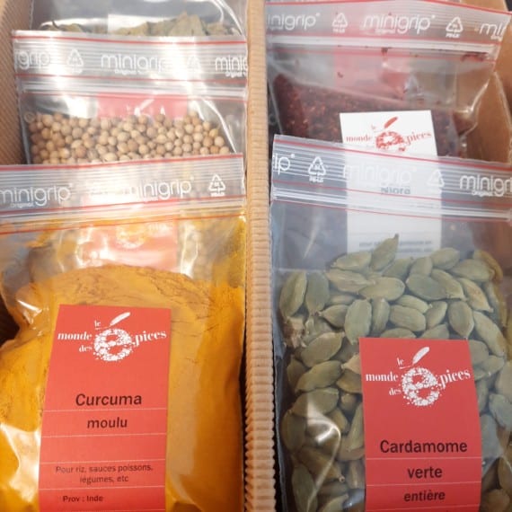 Coffret inde gourmande – Image 2