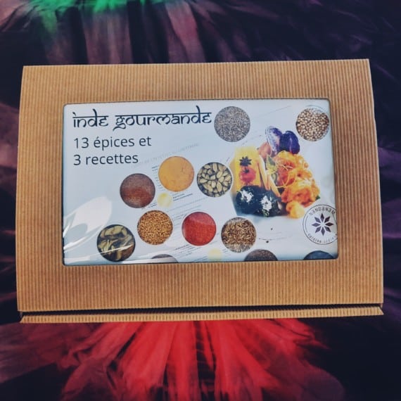 Coffret inde gourmande