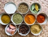 Toutes les épices du curry indien