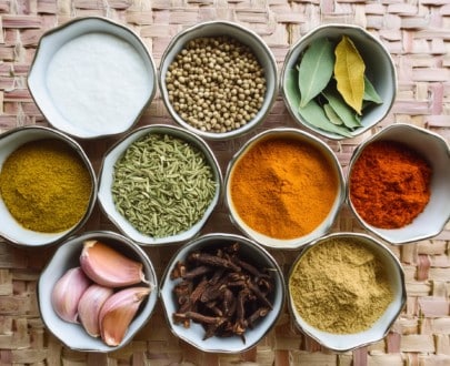 Toutes les épices du curry indien