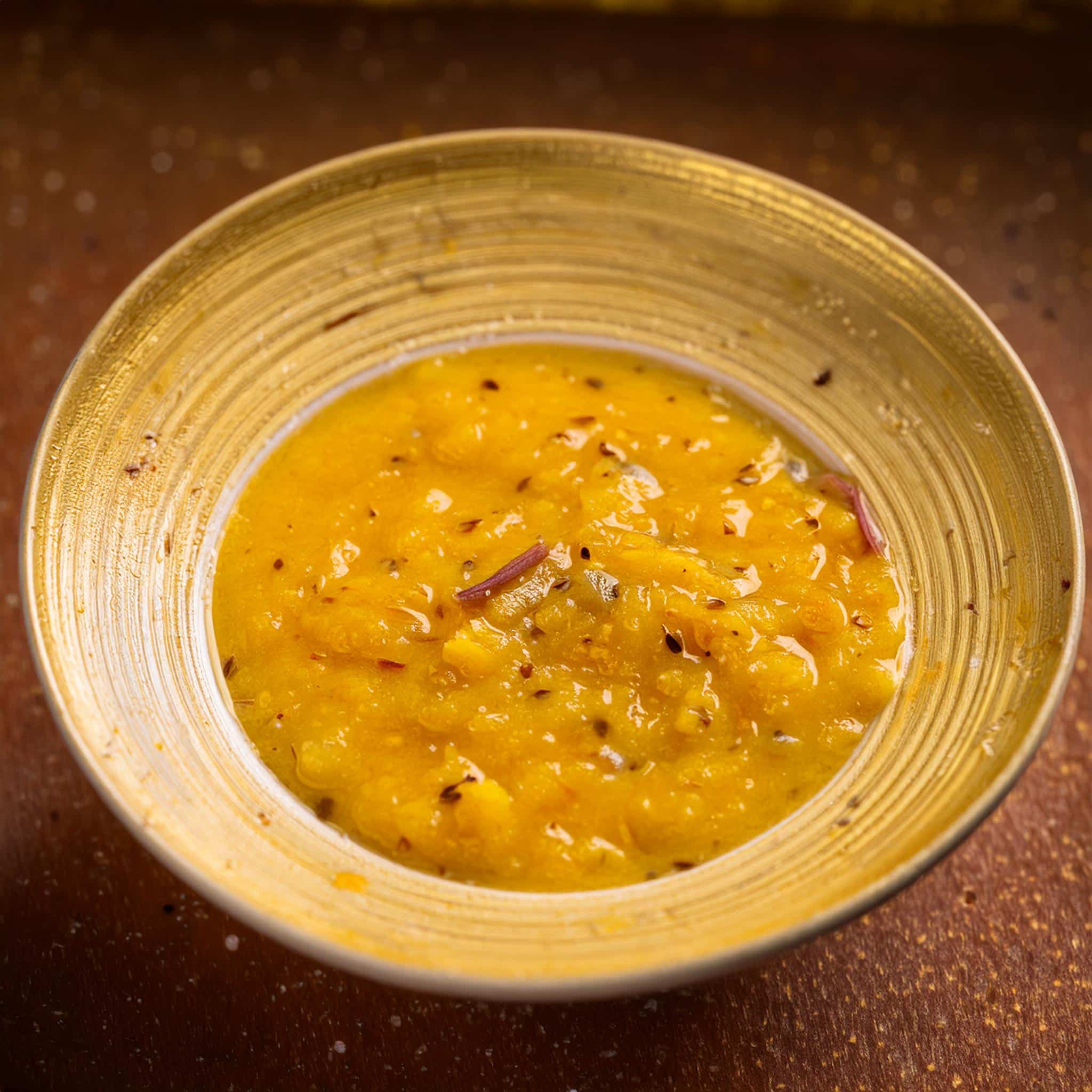 Dhal de Lentilles au cumin